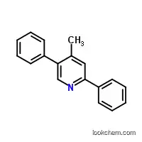 Molecular Structure of 156021-08-8 (4-Methyl-2,5-diphenylpyridine)